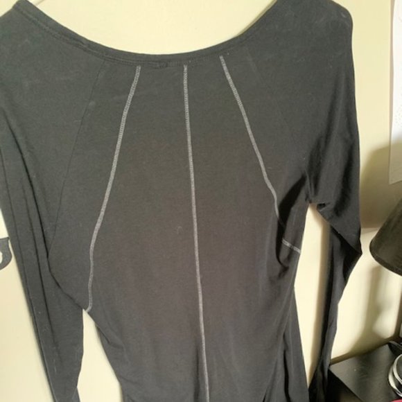 Athleta Women's Shiva Top Black Size Medium - Picture 3 of 3